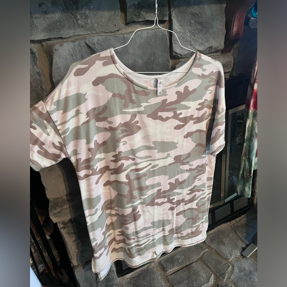 Oversized Honeyme top